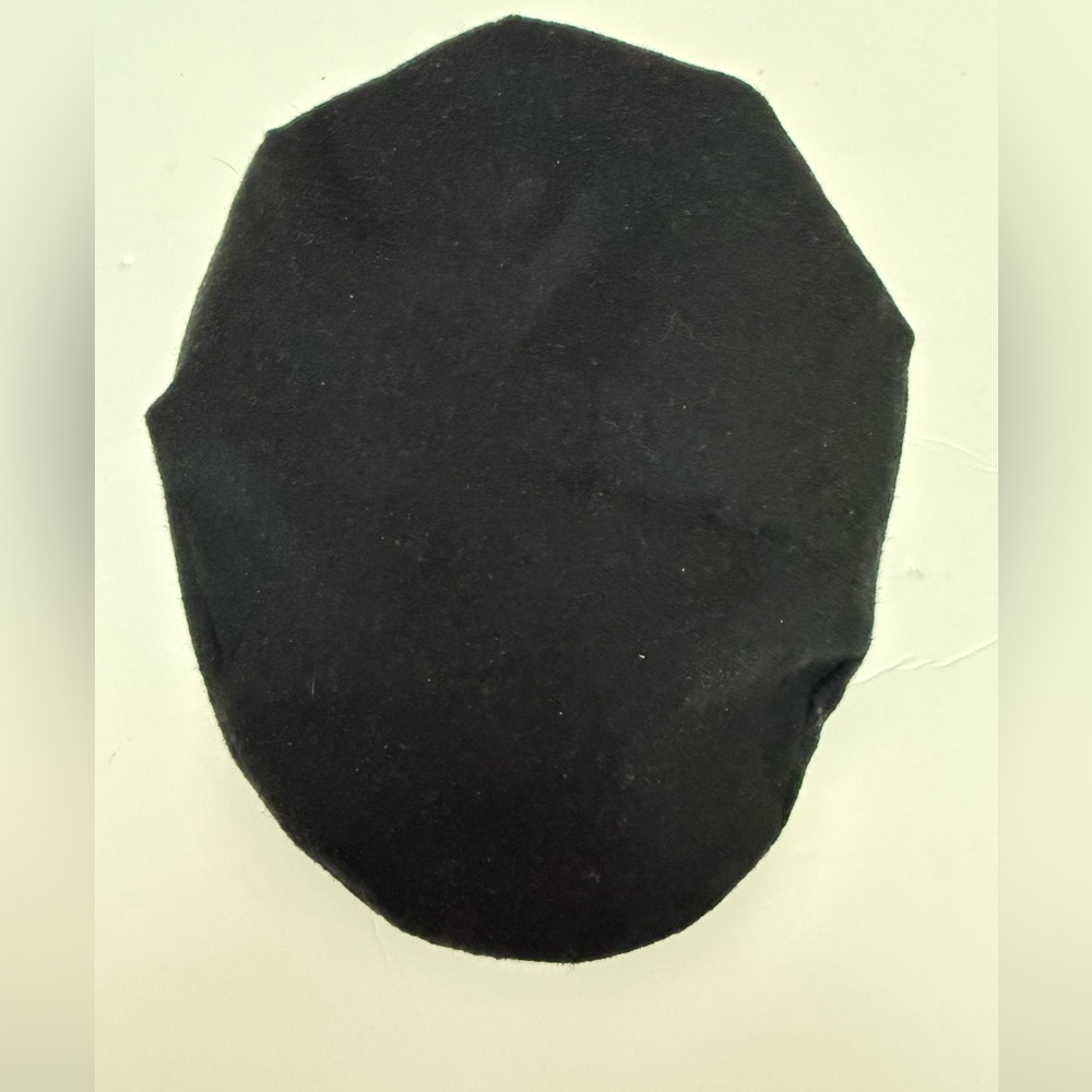 HATS in the BELFRY  Newsboy Black Cap Sz “M”